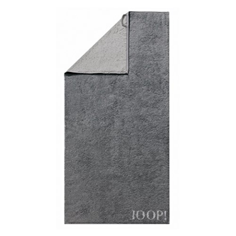 Joop! Handtücher Classic Doubleface 1600 anthrazit - 77 Saunatuch 80x200 cm