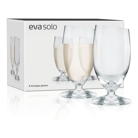 Eva Solo - Snaps Glass Set of 6 (541129)