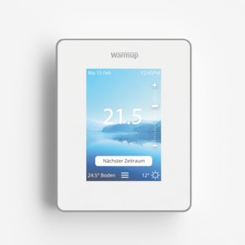 Warmup 6iE Smart WLAN-Thermostat, weiß
