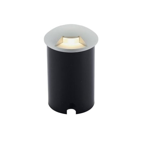 Lucande Bodeneinbauleuchten Milara (wasserdicht (Modern) in Alu aus Aluminium (1 flammig, GU10) - Bodeneinbauleuchte außen