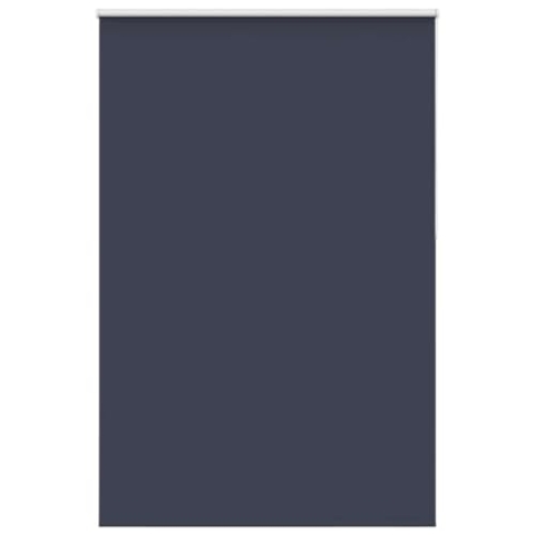 vidaXL Verdunkelungsrollo Marineblau 145x230 cm Stoffbreite 141,6 cm, Rollo, Klemmfix, Thermorollo, Verdunklungsrollo, Klemmrollo, Fensterrollo