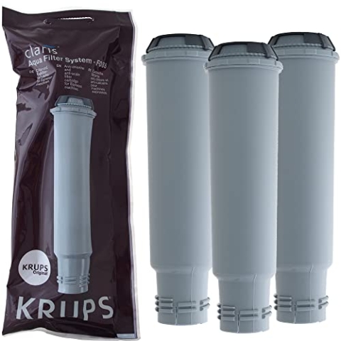 3 KRUPS Claris Filterpatrone F088