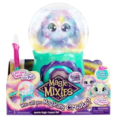 Magic Mixies Moose 599591 (14688) Zauberkugel, Kristallkugel mit Licht und Sound