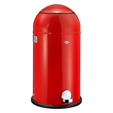 Wesco Mülleimer Liftmaster 33 Liter rot