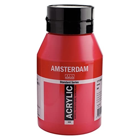 Amsterdam Standard Serie Acrylglas 1000ml Primärmagenta 369 (17713692)