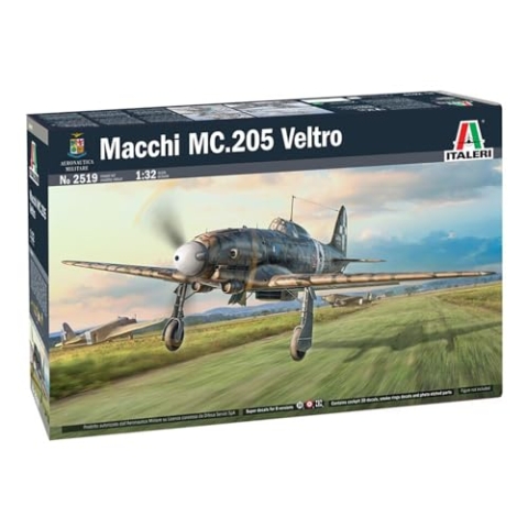 ITALERI IT2519JP 1/32 WW2 ITALIAN MAKI MC.205 BERTRO Japanische Bedienungsanleitung Kunststoff-Modell (Flugzeug)