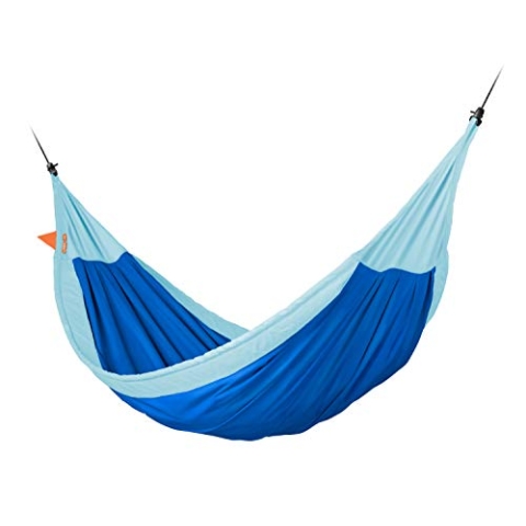 LA SIESTA Moki Max - große Kinder-Hängematte aus Bio-Baumwolle + Aufhängung für das Kinderzimmer