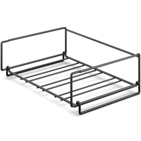 ZACK Weinregal Edelstahl CUBETO Weinflaschenablage Flaschenregal schwarz 20554