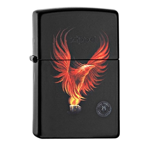 Zippo 60.002.084 Feuerzeug Anne Stokes Collection Spring 2016, schwarz Matte