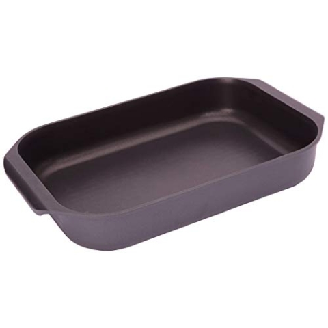 IBILI Fuente HORNO-PLANCHA INDUPLUS 40X26X6, Stainless Steel