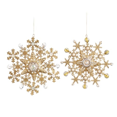 Goodwill Weihnachtskugel-Ballerina Gold 18 cm Advantage Sortiert pro 2 Stück