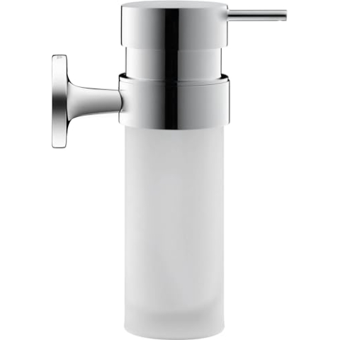 Duravit 9935 Seifenspender Starck T, Wandmontage, 175 ml, Chrom
