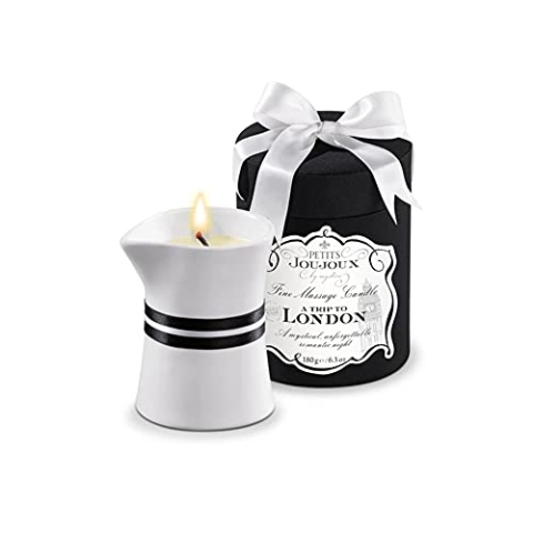 Petits Joujoux Fine Massage Candle - London - 190gr, 1 Stück