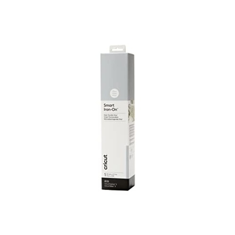 Cricut Smart Bonbon-On | Silber | 2,7 m (9ft) | Wärmeübertragung Vinyl (HTV) | Zur Verwendung mit Cricut erforschen Sie 3 und Maker 3