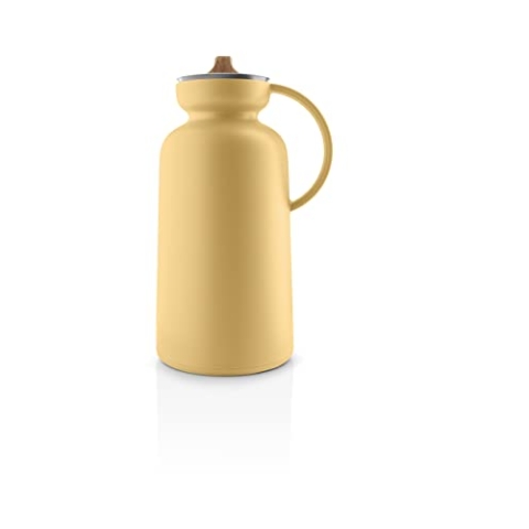 EVA SOLO | Silhouette Isolierkanne 1l Golden sand |Zu 100% tropffreie Isolierkanne mit Stahleinsatz | Golden sand