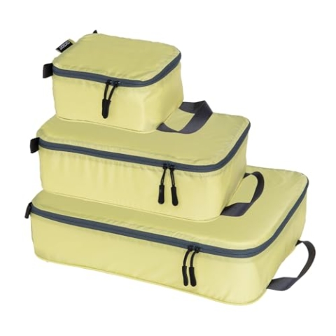 Cocoon Discrete Packwürfel Set Light gelb