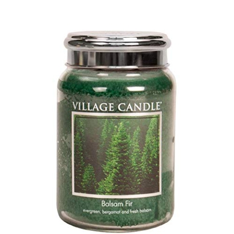 Village Candle Duftkerze im Glas, Balsam Fir, 680 g