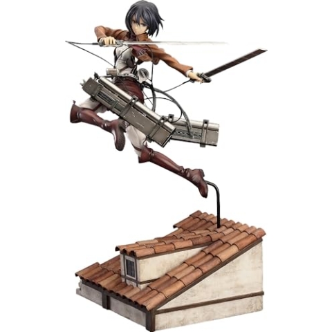 Good Smile Company Attack on Titan Statue 1/8 Mikasa Ackerman DX Ver. 17 cm (re-Run)