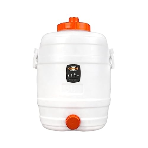 Speidel Getränkefass Gärfass Mostfass Weinfass Fass rund Tragegriff 30 Ltr 340mm