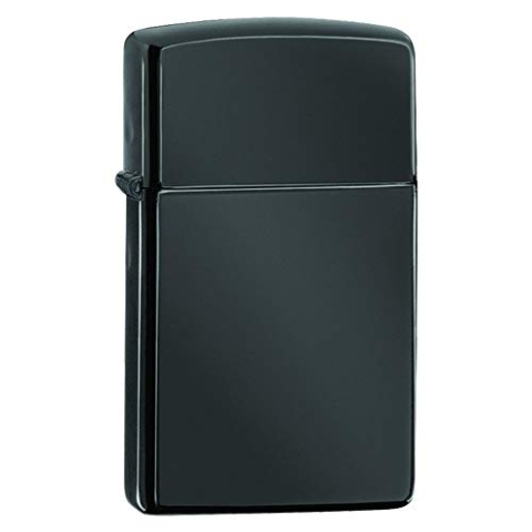 Zippo Feuerzeug Slim Ebony, 041689281236