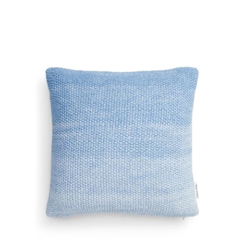 Marc O'Polo Dekokissen Nordic Knit Melange Denim Blue 50x50 cm