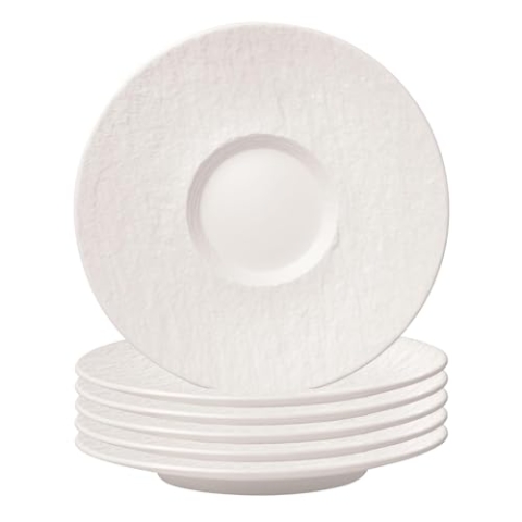Villeroy & Boch Manufacture Rock Blanc Café au Lait Untere Set6