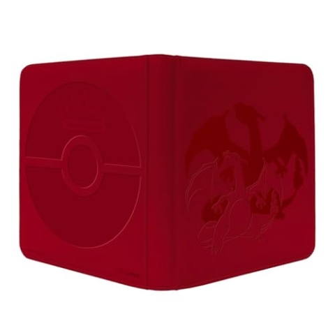 Charizard Elite Series 12-Pocket Zippered - Ultra PRO Ordner