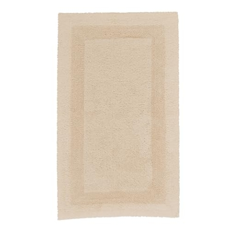 Kleine Wolke 5477202360 Badteppich Arizona, 60 x 100 cm, Beige(Natur)