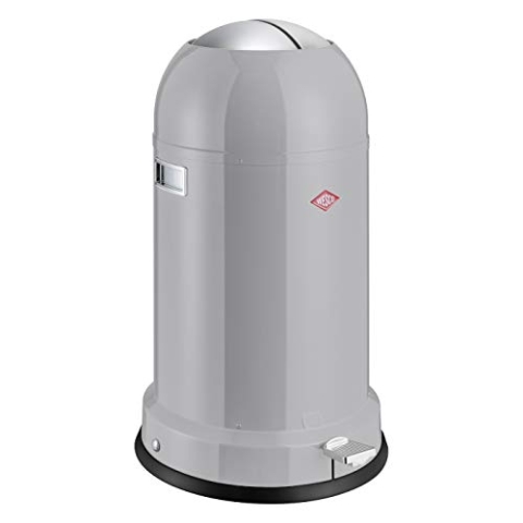 Wesco Abfalleimer Kickmaster Classic Line Soft 33 Liter cool grey