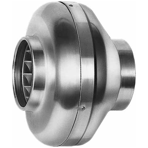 Helios RR 200 B Radial Rohrventilator 1 PH 230 V 50 Hz 1 Stufe (5659)