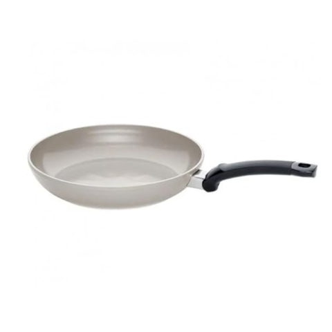 Fissler Ceratal Classic / Aluminium-Pfanne, Keramik-beschichtet (Ø 20 cm) Ceramic Bratpfanne antihaftend – Induktion, Grau