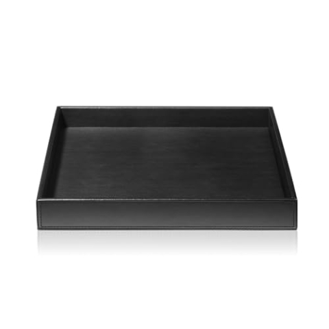 Decor Walther Brownie TAB Tablett Q schwarz quadratisch 0932460