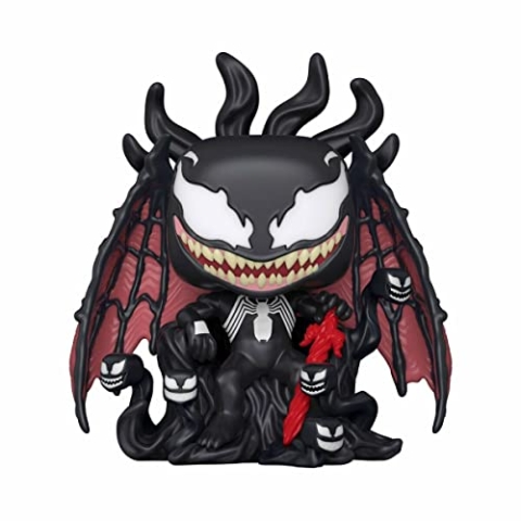 POP! Deluxe Venom on Throne 965 Glows in The Dark