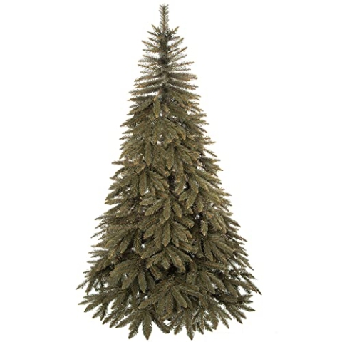 SPRINGOS Künstlicher Weihnachtsbaum Kaukasus-Fichte 120 cm inkl. Ständer