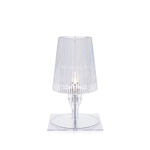 Kartell Take, Table Lamp, Glasklar