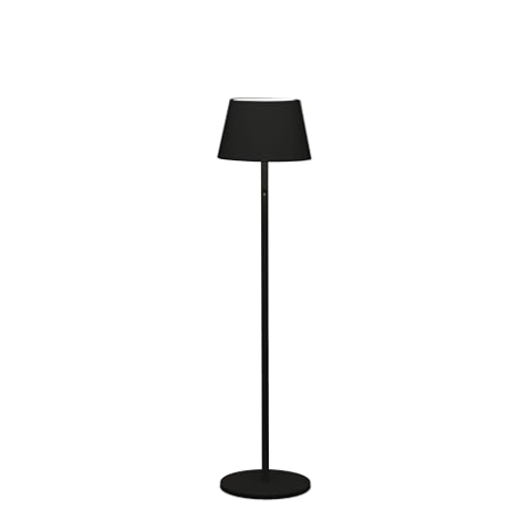 Konstsmide Pomezia Akku-Stehleuchte | schwarz | Indoor/Outdoor | Regenfest | 11 Lichtfarben | 7824-750