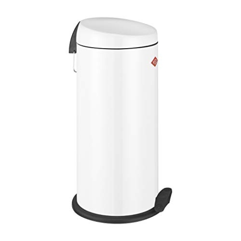 Wesco Tretabfallsammler Capboy Maxi 22 Liter weiß