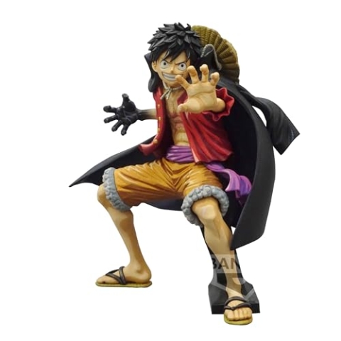 Banpresto AFFE D Luffy One Piece - King of Artist Wanokuni II (Manga Dimensions), 20 cm, Mehrfarbig, BP88909P