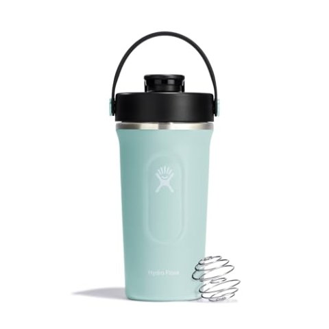 Hydro Flask - Insulated Shaker Bottle - 709 ml (24 oz) isolierte Shaker-Flasche für Proteinshakes, Nahrungsergänzungen und mehr - Dew