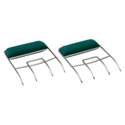 Big Green Egg Edelstahl Fleischzange, Soft Grip Griffe