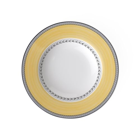 Villeroy und Boch Audun Fleur Suppenteller, Premium Porzellan