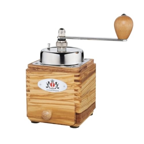 Zassenhaus KP0000040241 Montevideo Kaffeemühle, Holz, Natur