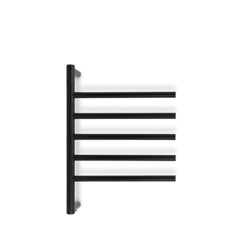 CREATE Warmer Handtuchhalter, elektrisch, mit 180° drehbaren Stangen, Schwarz, 62,2 x 51,6 cm, leise, energiesparend, leichte und robuste Materialien, 80 W