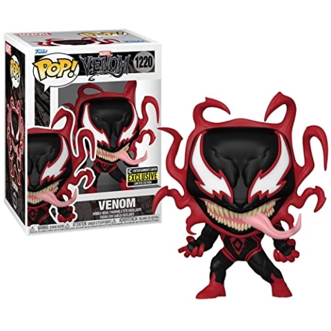 Funko POP! Venom Carnage Miles Morales Pop! Vinyl Figure - Entertainment Earth Exclusive