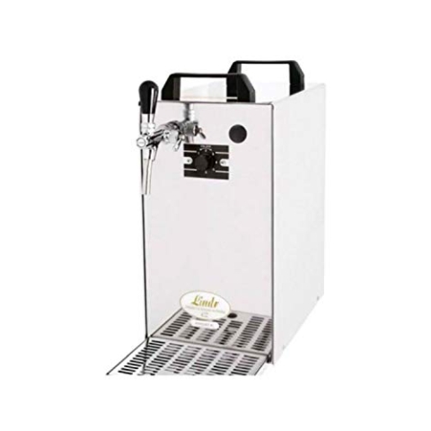 Zapfanlage, durchlaufkühler Bier, Kontakt 40/K mit membranpumpe, bierzapfanlage, fassbier zapfanlage, 1-leitig, 50 Liter/h, durchlaufkühler bierzapfanlage, Green Line