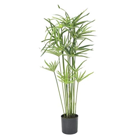 EUROPALMS Zyperngras, künstlich,76cm | Tolle Deko in Wohn- und Geschäftsräumen