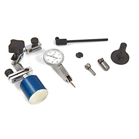 Dasqua Professionelle 0,01 mm Schwenksonde mit magnetischem Stativ