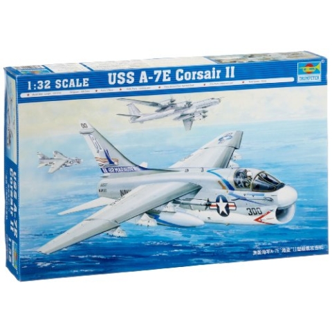 Trumpeter 02231 Modellbausatz Vought A-7E Corsair II