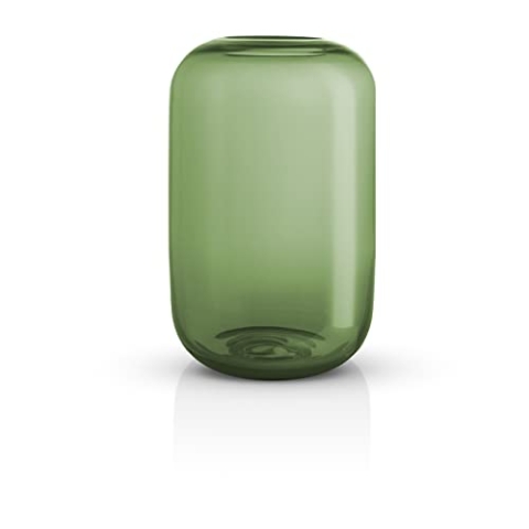 EVA SOLO | Acorn Vase H 22 | Dekorative Glasvase in Einer schlichten und organischen Formsprache | Pine