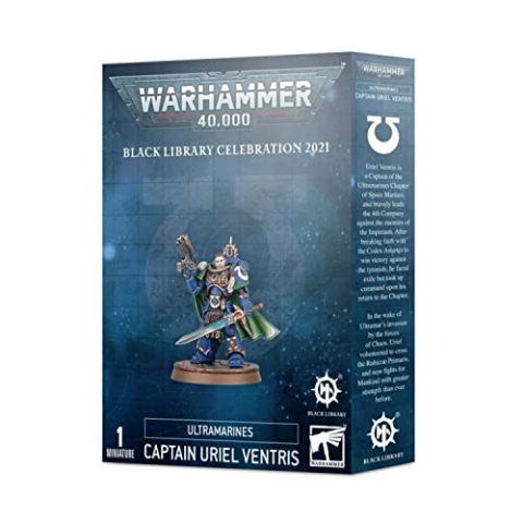 Games Workshop Warhammer 40k - Ultramarines Captain Uriel Ventris